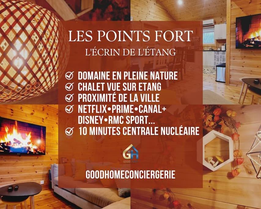 *l'ecrin De L'etang* Depaysement Assure Chalet *