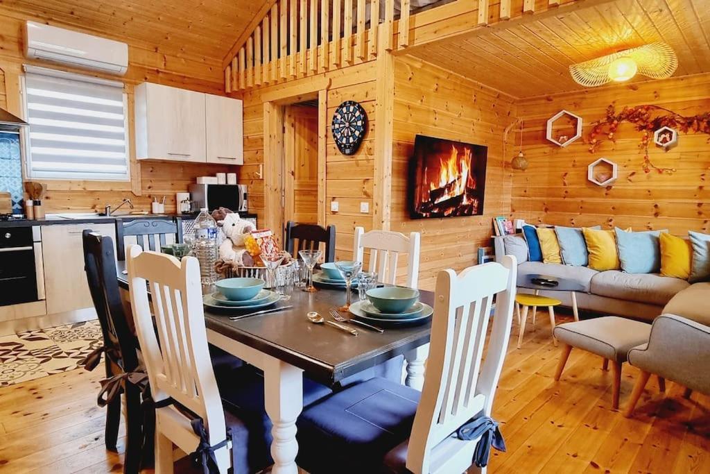 *l'ecrin De L'etang* Depaysement Assure Chalet Bourbourg