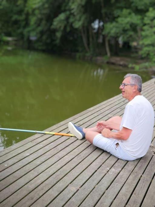 *l'ecrin De L'etang* Depaysement Assure Chalet