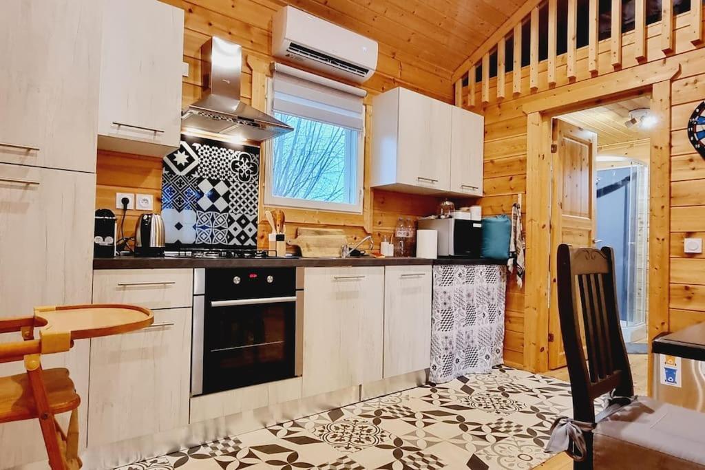 Chalet *l'ecrin De L'etang* Depaysement Assure