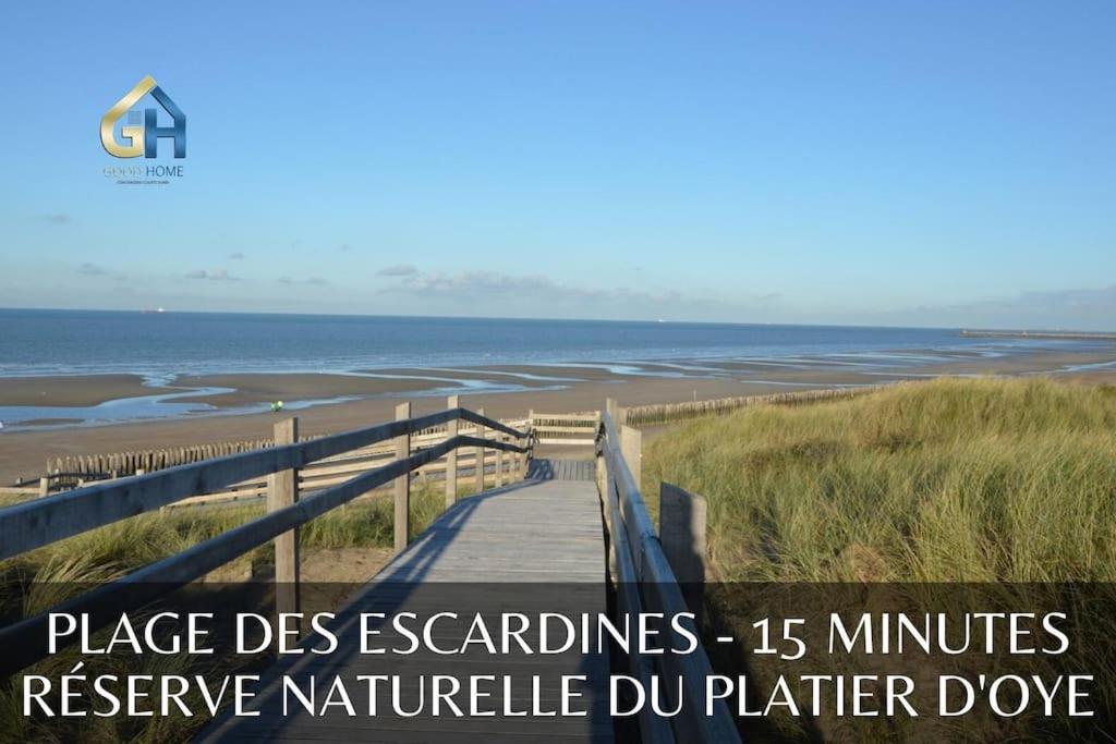 *l'ecrin De L'etang* Depaysement Assure Chalet Bourbourg