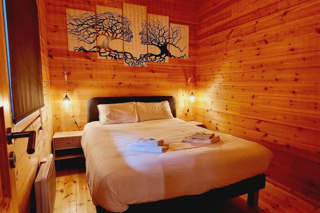 *l'ecrin De L'etang* Depaysement Assure Chalet *