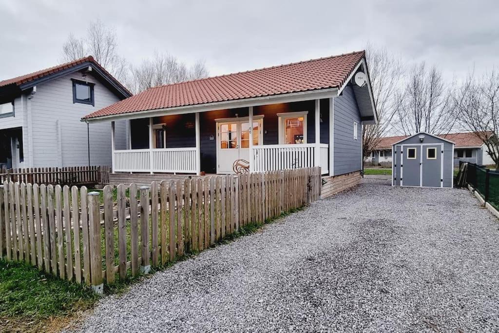 Chalet *l'ecrin De L'etang* Depaysement Assure