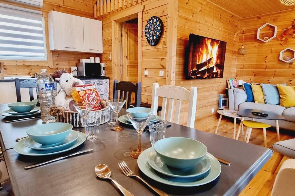 *l'ecrin De L'etang* Depaysement Assure Chalet *