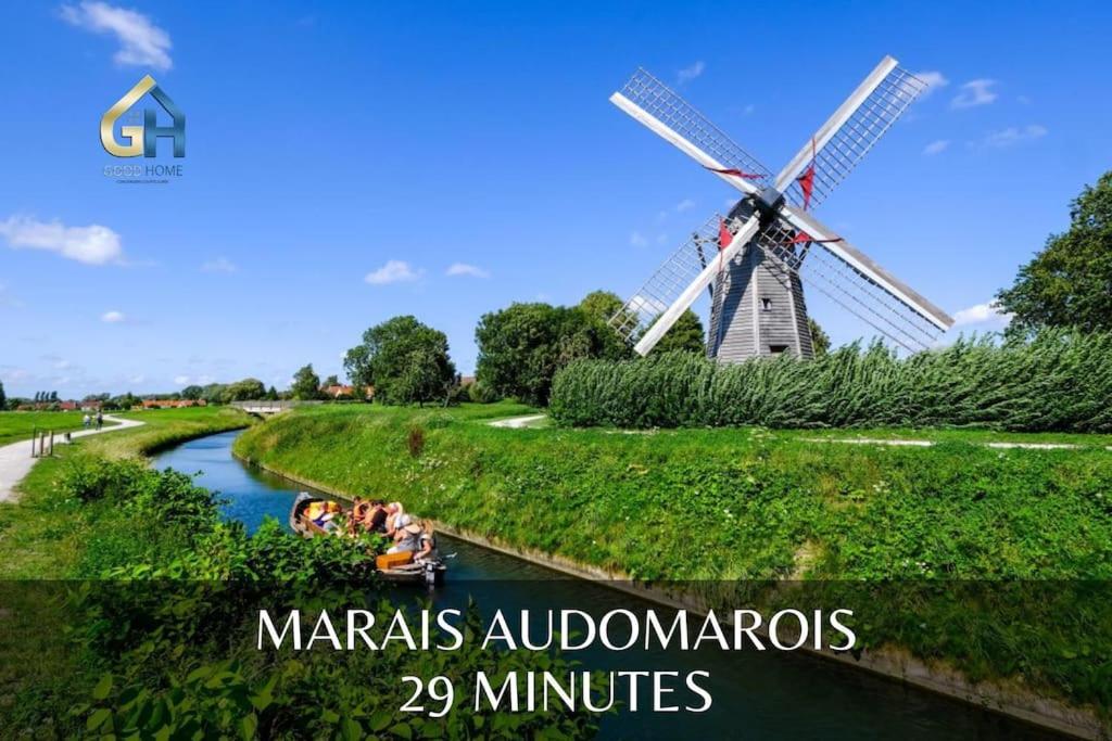 *l'ecrin De L'etang* Depaysement Assure Bourbourg