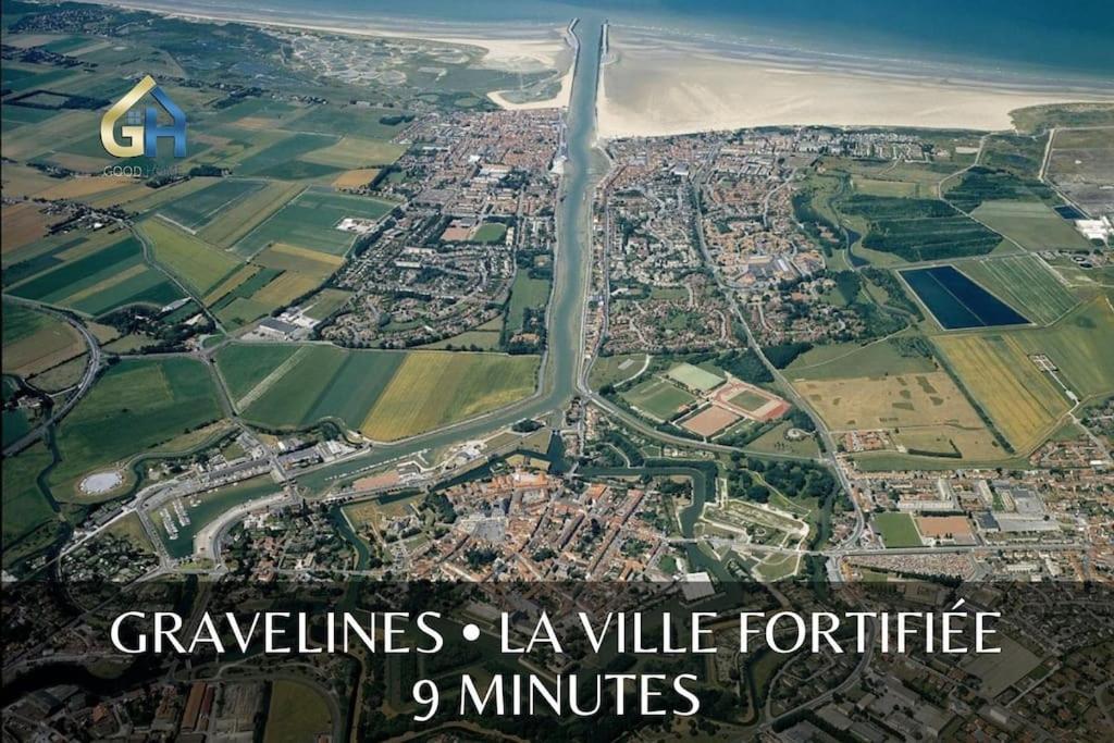 *l'ecrin De L'etang* Depaysement Assure Bourbourg