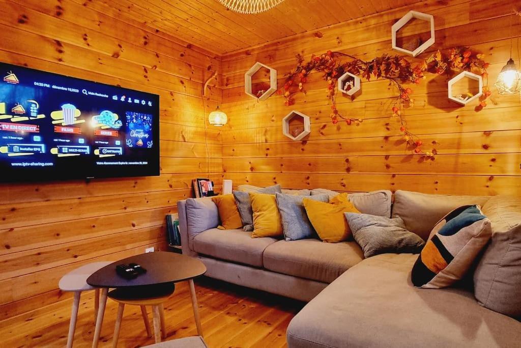 Chalet *l'ecrin De L'etang* Depaysement Assure Bourbourg