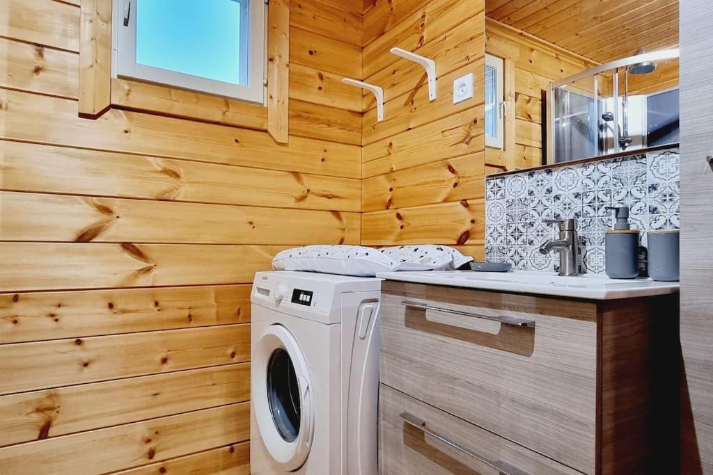 Chalet *l'ecrin De L'etang* Depaysement Assure *