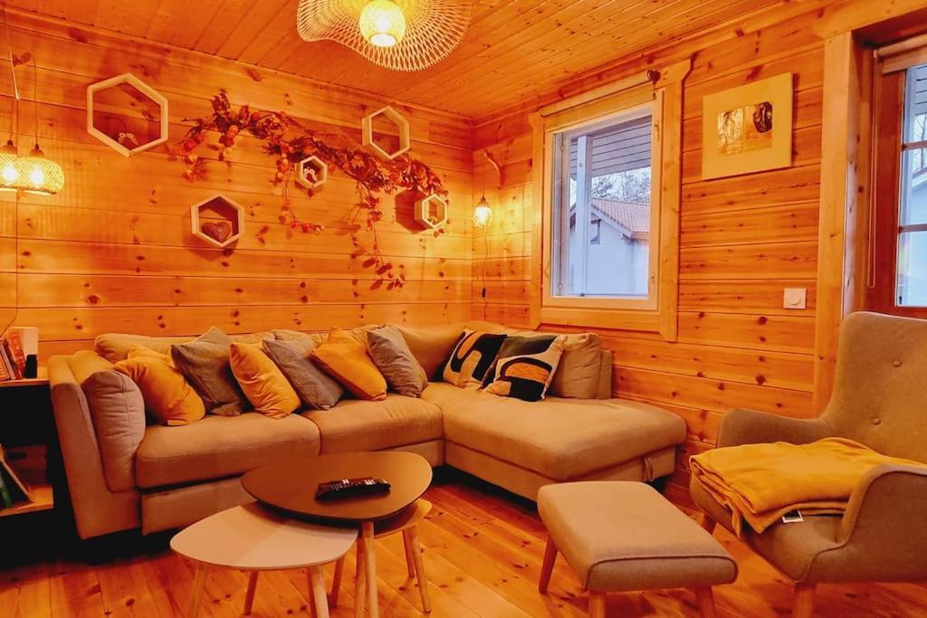 Chalet *l'ecrin De L'etang* Depaysement Assure Bourbourg