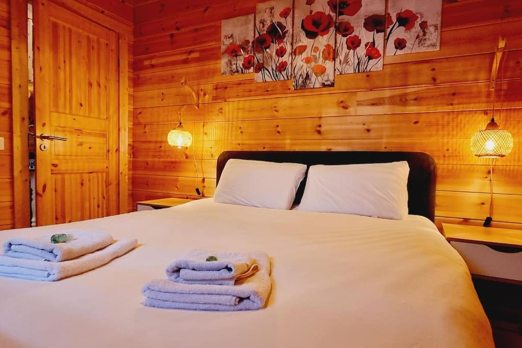 Chalet *l'ecrin De L'etang* Depaysement Assure *